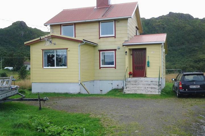 Ferienhaus für 5 Personen, mit Garten auf den Lofoten