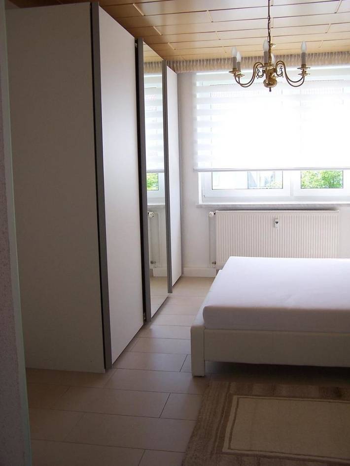 Ferienwohnung für 2 Personen, mit Balkon und Ausblick in Bad Berka - 4