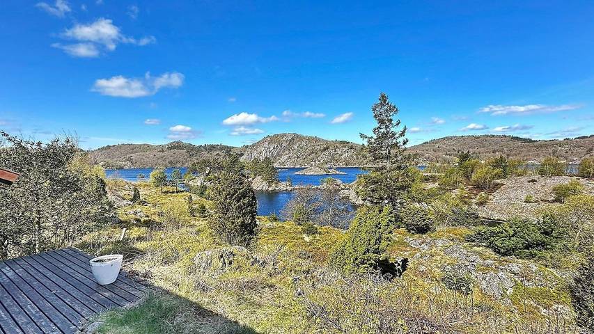 Ferienhaus für 6 Personen, mit Terrasse in Farsund