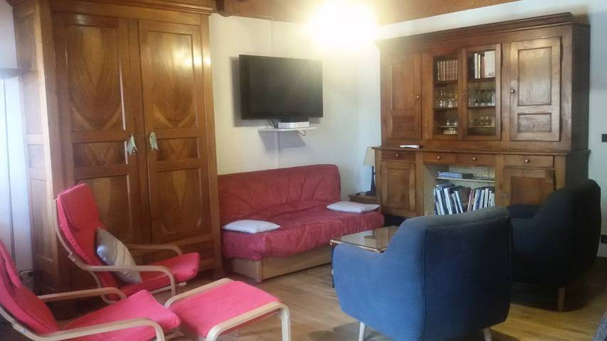 Gîte pour 8 personnes, avec balcon, animaux acceptés dans Office de Tourisme du Grand Bornand