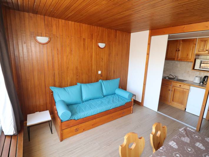 Estudio para 4 personas, con balcón - 1