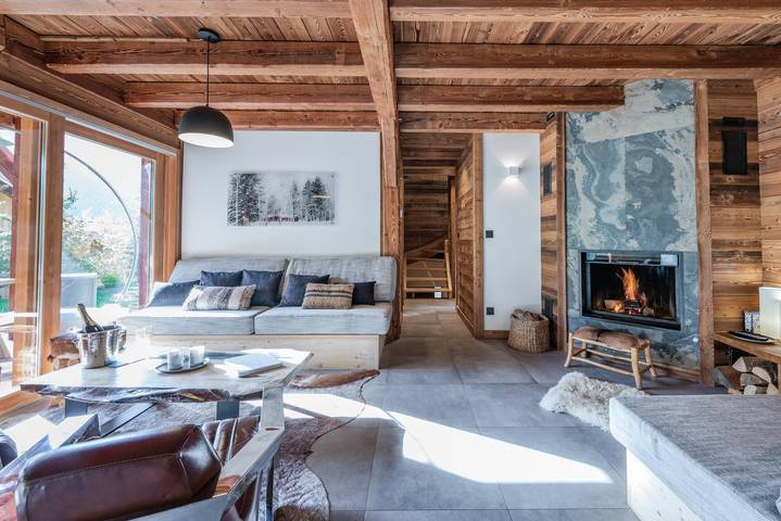 Chalet luxe Petit cerf, 11 pers. avec piscine intérieure et sauna in La Salle-les-Alpes, Serre Chevalier