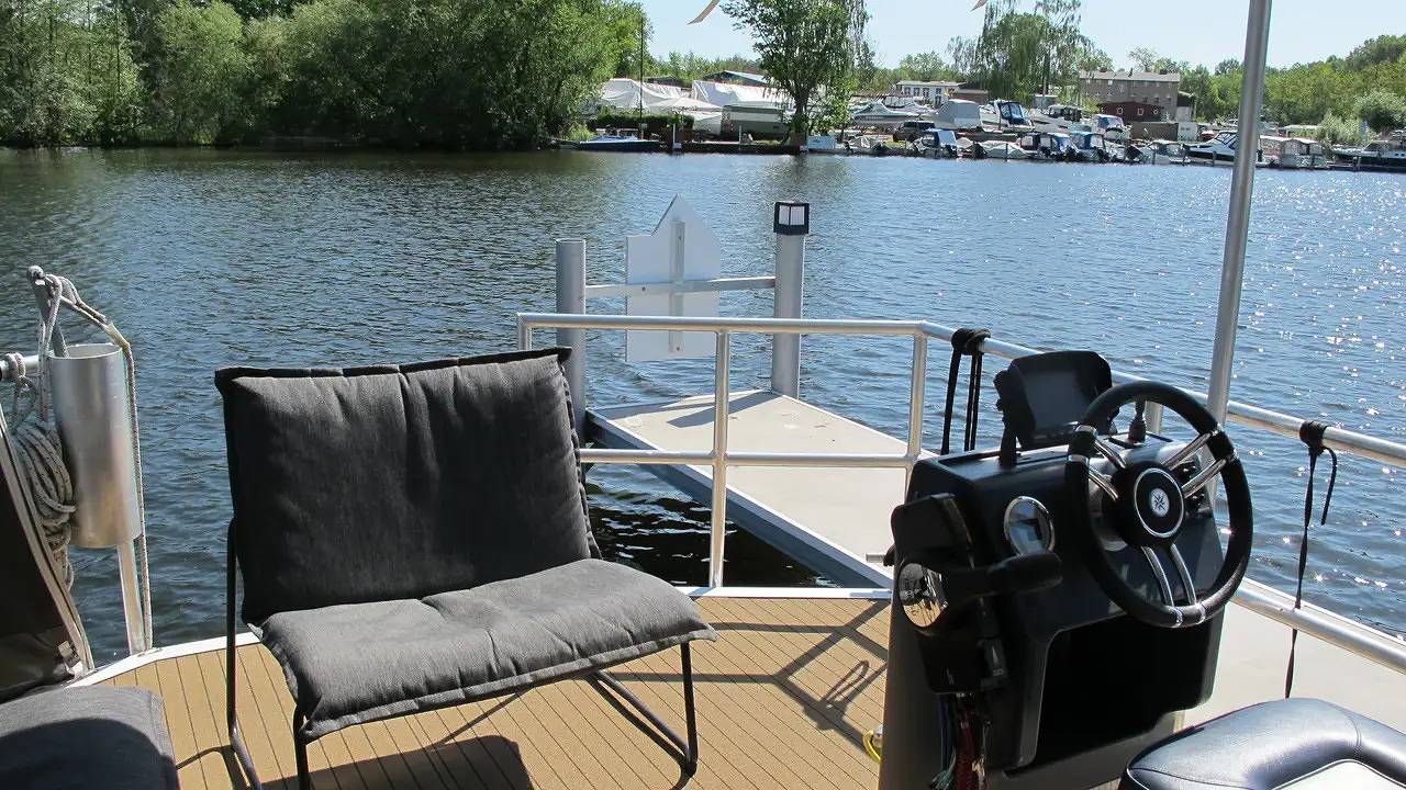 Boot für 4 Personen (25 m²) in Hennigsdorf in Hennigsdorf, Ruppiner Seenland