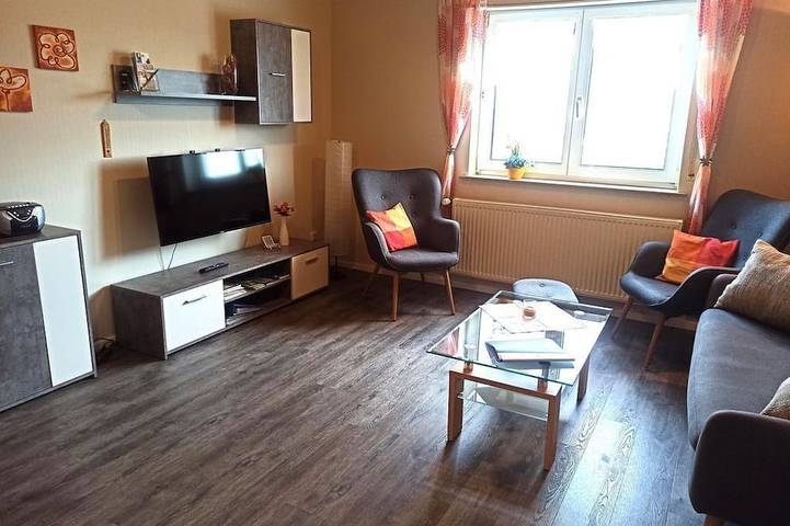 Ferienwohnung für 4 Personen, mit Terrasse und Garten in Bleialf