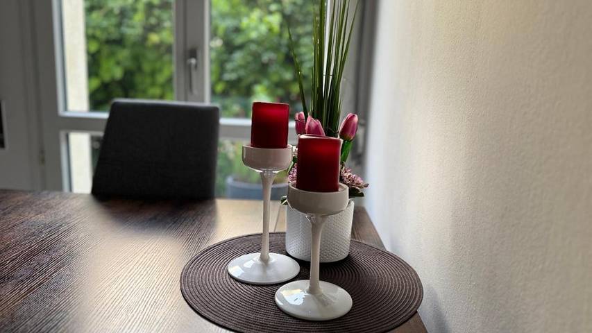 Ferienwohnung für 4 Personen, mit Ausblick und Balkon in Leipzig-Ost - 4