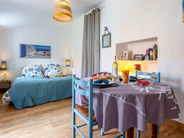 Location de vacances pour 2 personnes, avec terrasse et jardin à Pornic - 2