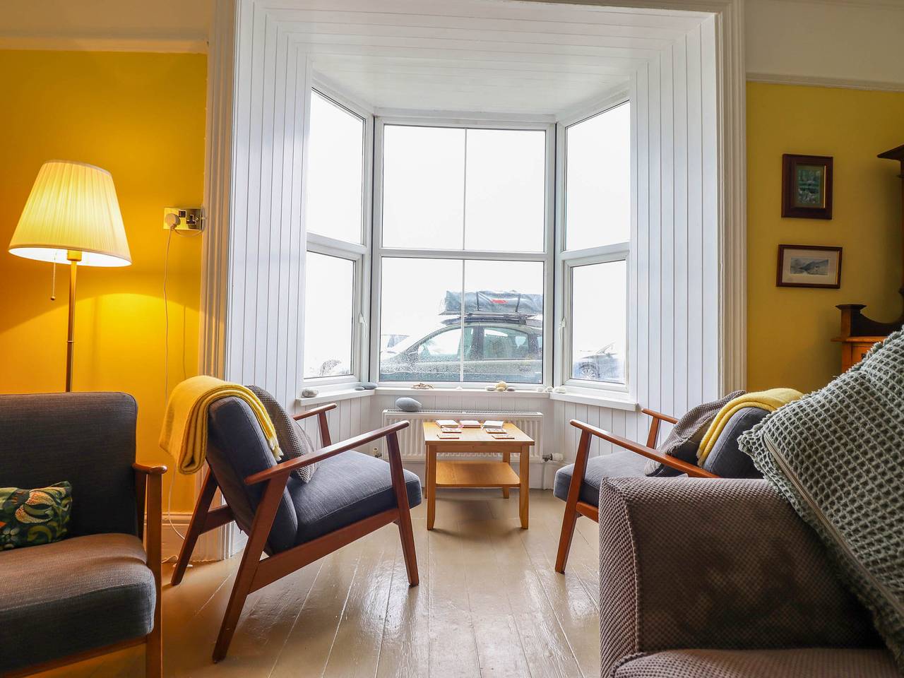 Geheel appartement, Beach Haven in Aberystwyth, Cardigan Bay