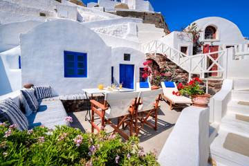 Villa pour 5 Personnes dans Oia, Santorin, Photo 3