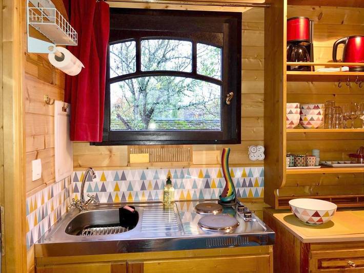 Location de vacances pour 4 personnes, avec vue et jardin, animaux acceptés à Milly-la-Forêt - 4