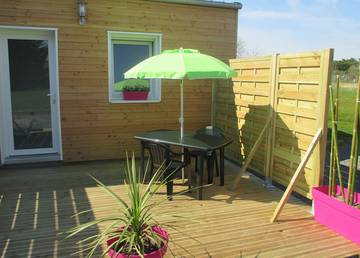 Gîte pour 2 personnes, avec jardin dans la Manche