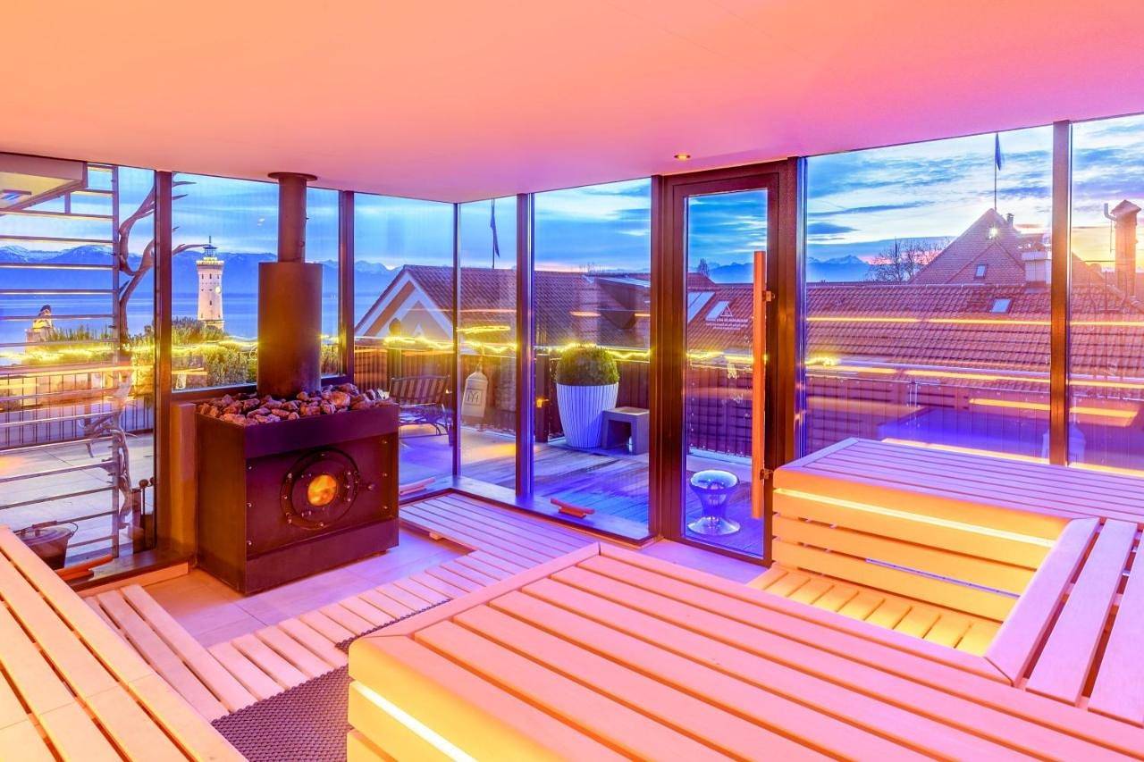 Yachthotel Helvetia Spa- und Wellnessdomizil in Lindau, Souabe (Bavière)