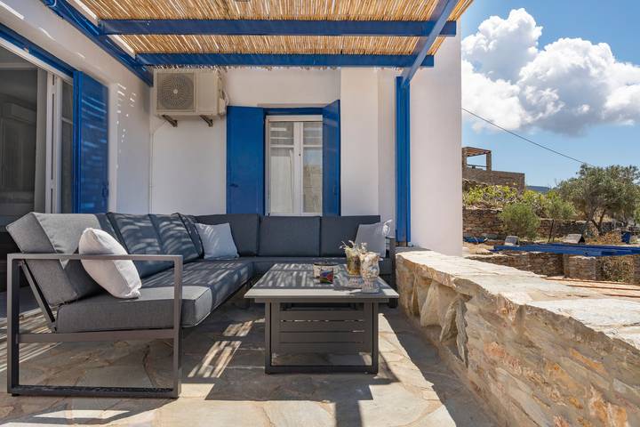 Gîte pour 4 personnes, avec balcon dans Kea - 4