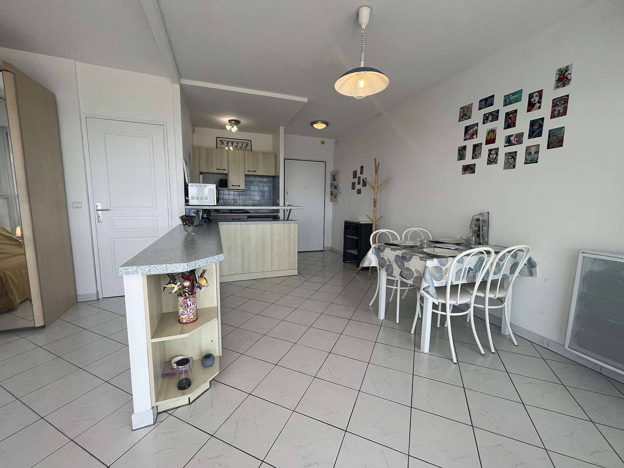Hel lejlighed, Pleasant studio for 2 near beach, La Rochelle in La Rochelle, La Rochelle Området