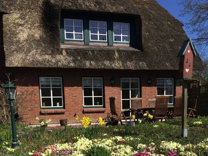Ferienwohnung für 5 Personen, mit Terrasse und Garten sowie Ausblick in Gelting - 4