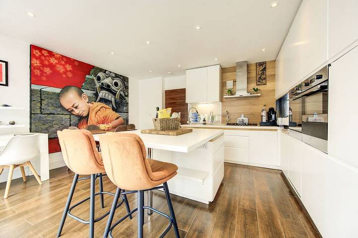 Ferienhaus für 8 Personen, mit Garten und Whirlpool, mit Haustier - 1