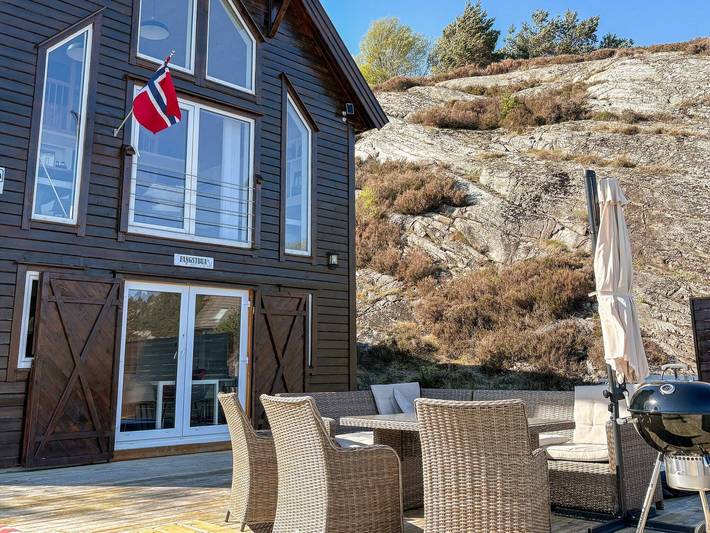 6 Personen Ferienhaus in Urangsvåg in Bømlo