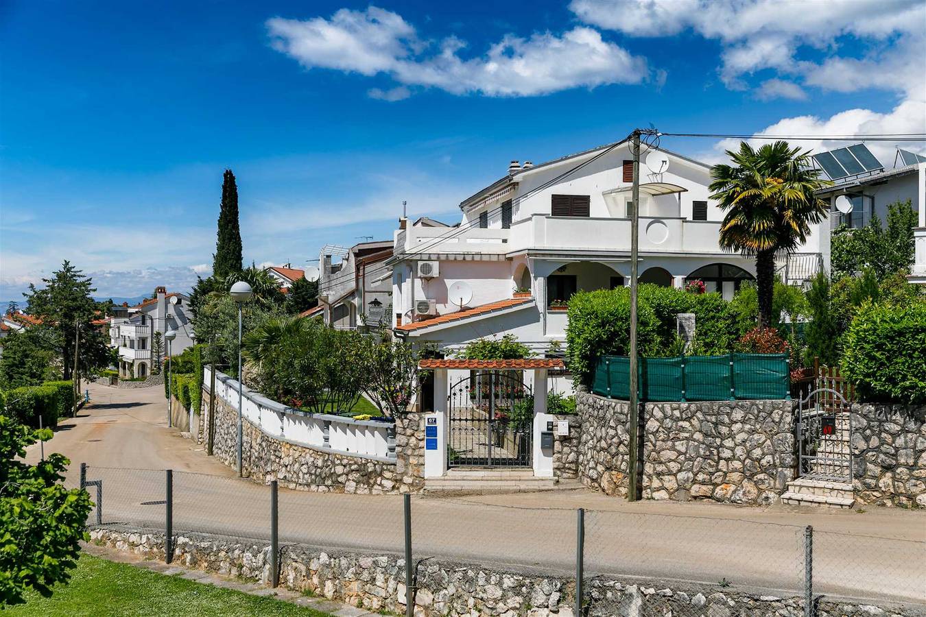 Entire apartment, Apartment Sanja on the ground floor in Malinska, Krk