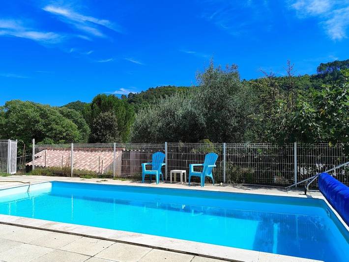 Maison de vacances pour 6 personnes, avec Terrasse et Piscine