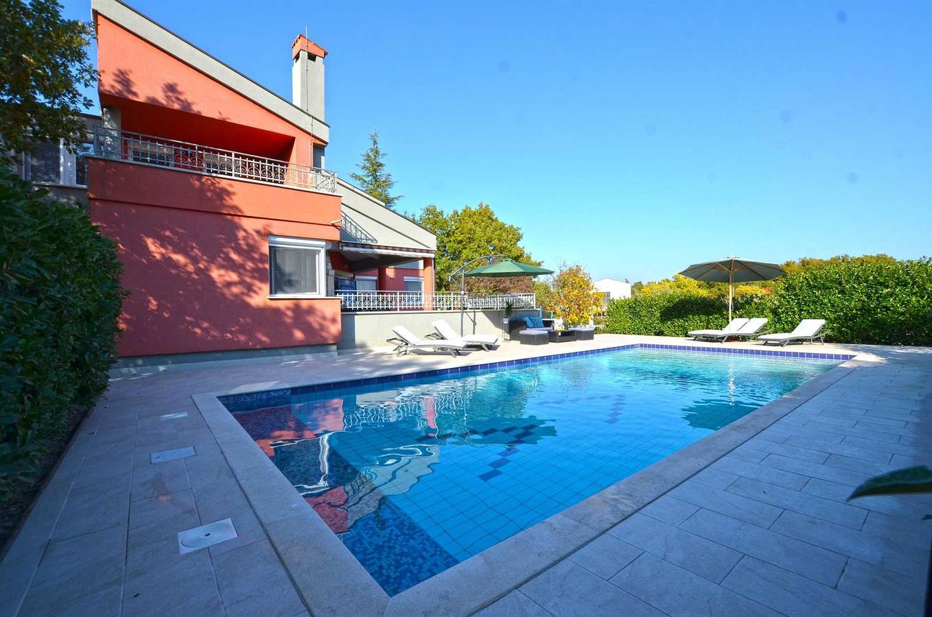 Casa Rubino mit Pool in Rovinjsko Selo, Rovinj