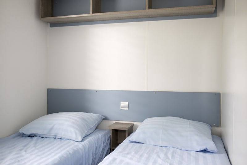 Rcn la Bastide en Ardèche — Mobil home Pêcher in Sampzon, Ardèche