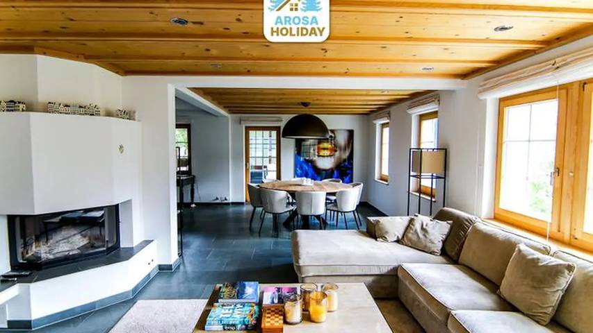 Hütte für 8 Personen, mit Balkon, mit Haustier in Arosa