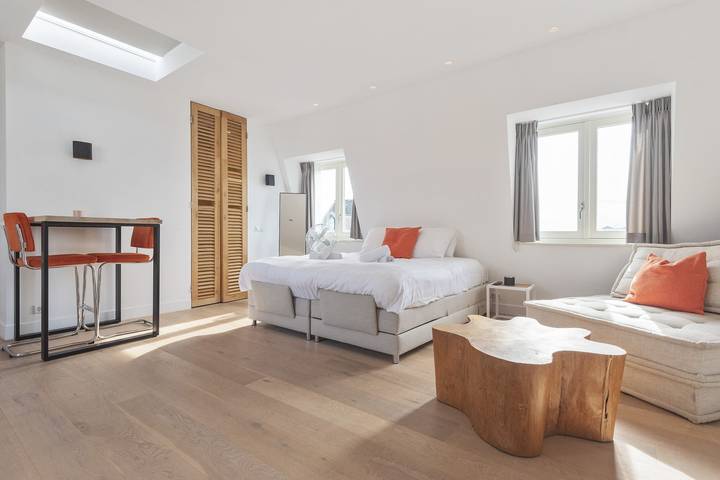 Studio voor 2 personen, met balkon in Zandvoort