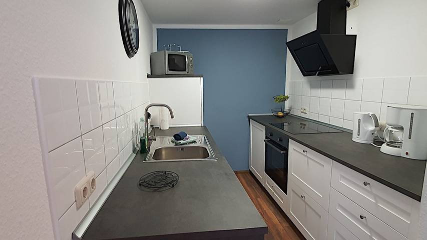 Ferienwohnung für 4 Personen, mit Balkon in Bad Langensalza - 2