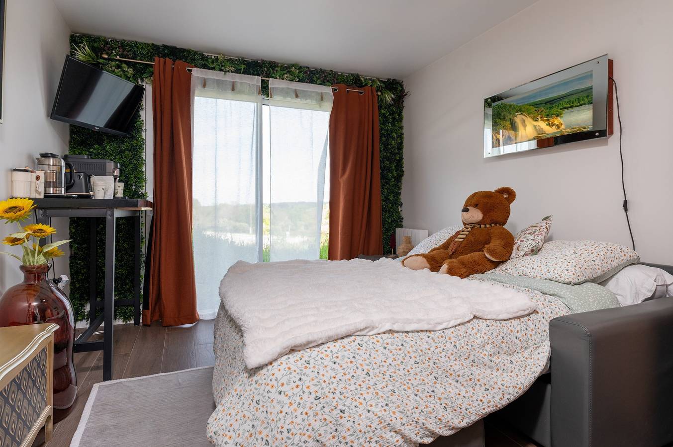 Sensori Nuit – Sauna, Jacuzzi & Sensory Experience near Vannes in Grand-Champ, Vannes region