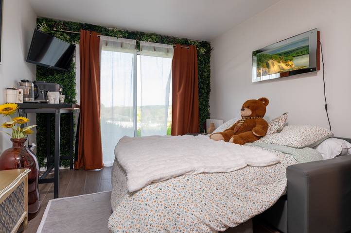 Location de vacances pour 2 personnes, avec jacuzzi et sauna à Grand-Champ - 3