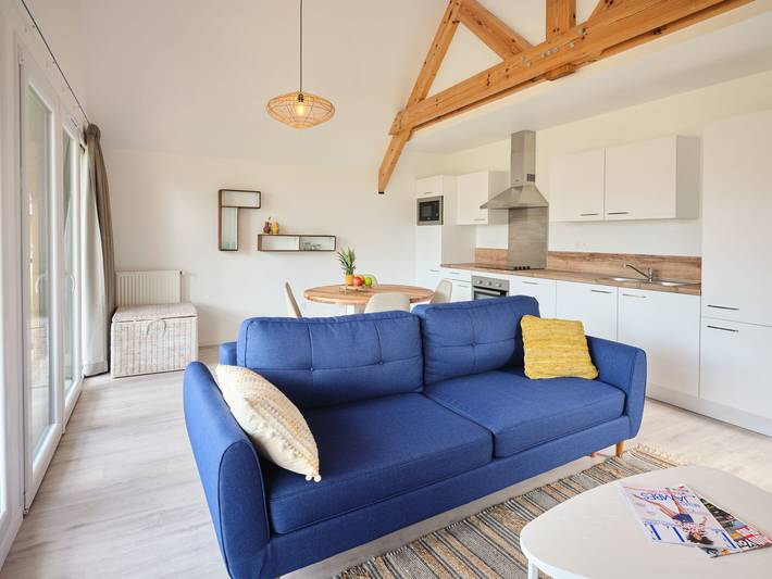 Location de vacances pour 4 personnes, avec jardin, animaux acceptés à Berck - 2