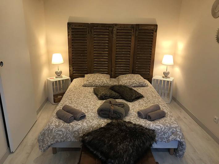 Chambre d’hôte pour 2 personnes, avec jardin dans les Ardennes