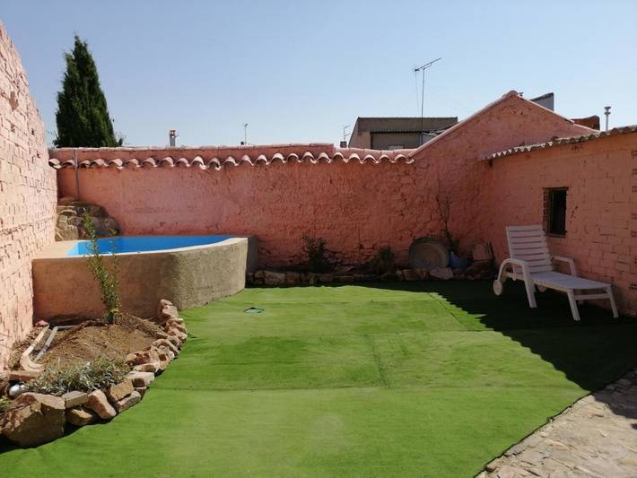 Casa rural para 8 personas, con piscina además de vistas y jardín en Provincia de Ciudad Real - 4
