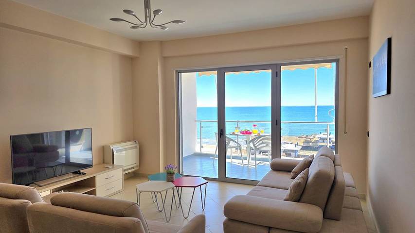 Apartamento de vacaciones para 5 personas, con balcón - 1
