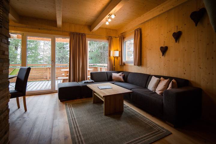 Ferienhaus für 10 Personen, mit Whirlpool und Sauna an der Turracher Höhe