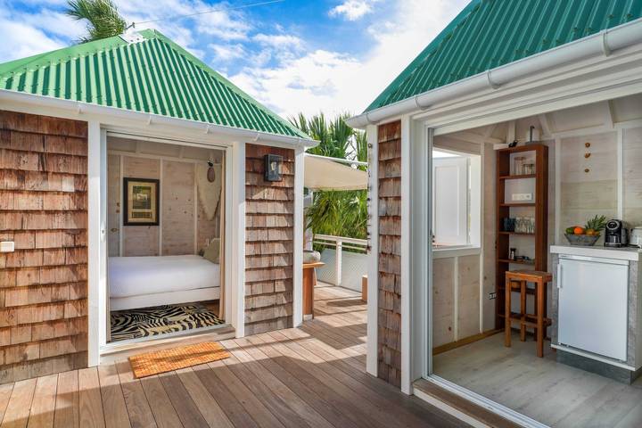 Vacation rental for 2 people, with pool and terrace in Saint-Barthélemy