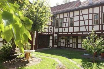 Ferienhaus für 6 Personen, mit Garten in Tabarz