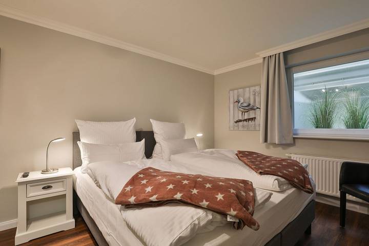 Ganze Wohnung, Exquisite 3-Zimmer-Ferienwohnung in der Residenz 
Strandläufer in Wenningstedt in Nordfriesische Inseln (Schleswig-Holstein) (Schleswig-Holstein), Wenningstedt