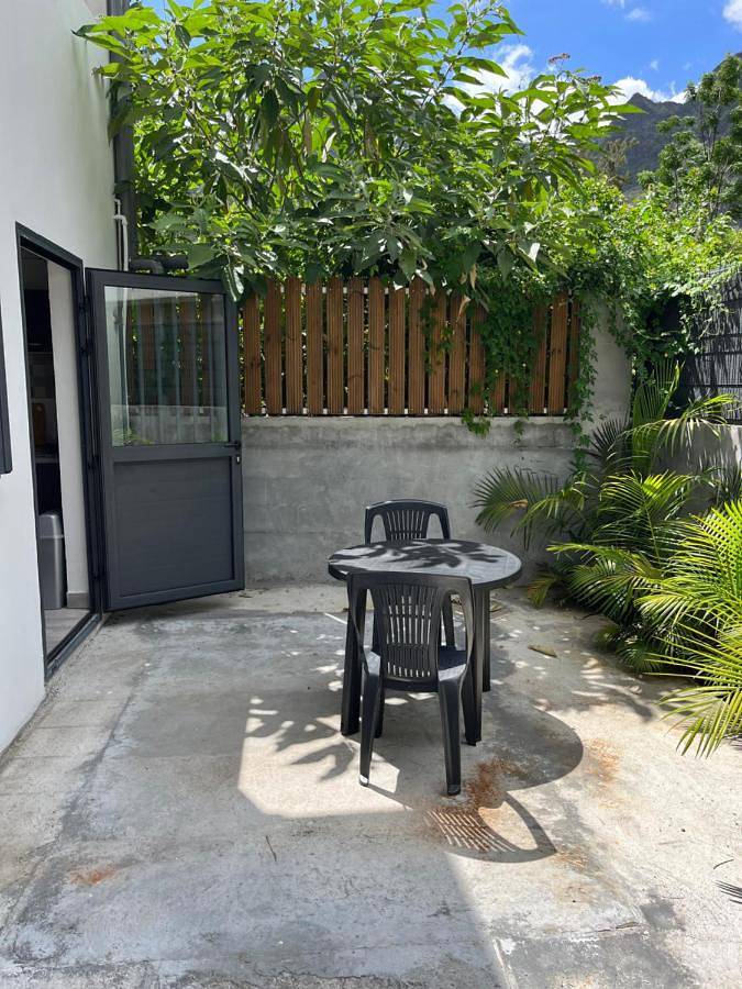 Gîte pour 2 personnes, avec terrasse et vue dans Palmiste Rouge - 2