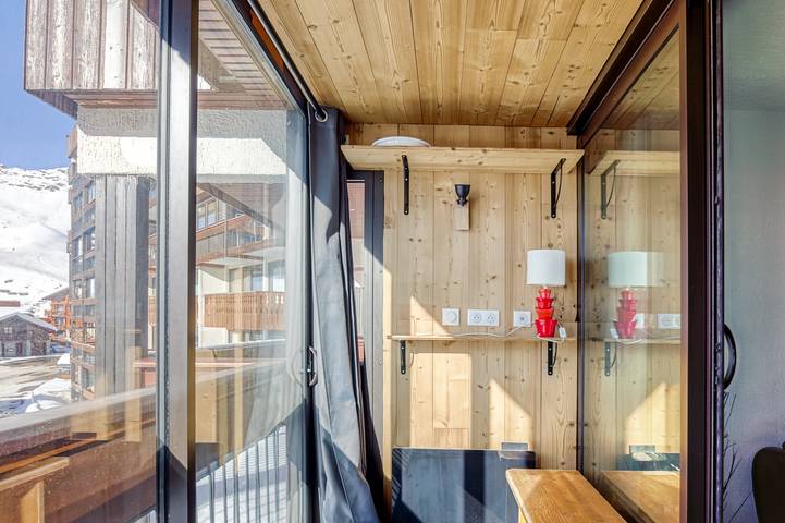Gîte pour 6 personnes, avec balcon à Val Thorens - 4