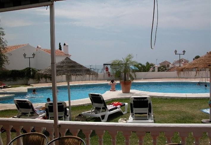 Villa "Casa Galesa" met Buitenzwembad in Verstedelijking Tropicana, Nerja