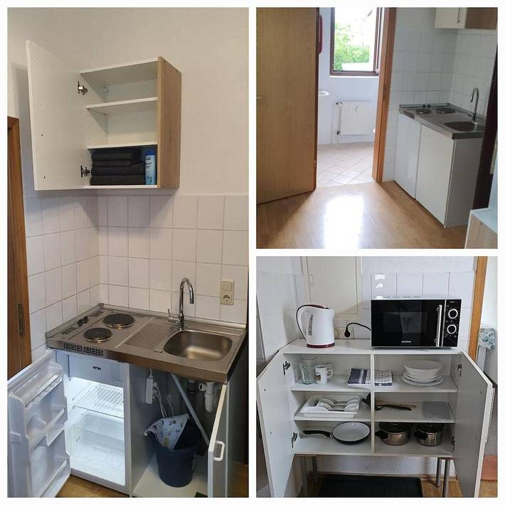Gîte pour 3 personnes, avec jardin à Borna - 2