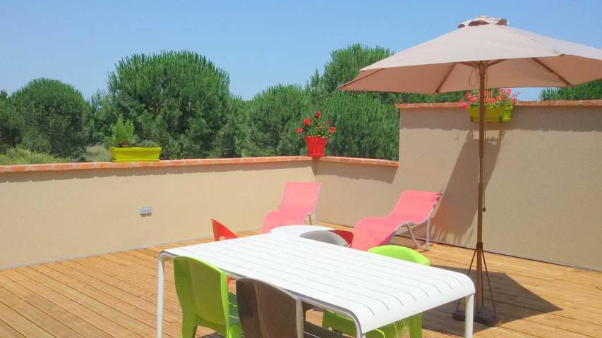 Gîte pour 4 personnes, avec terrasse, animaux acceptés à Sorède - 2