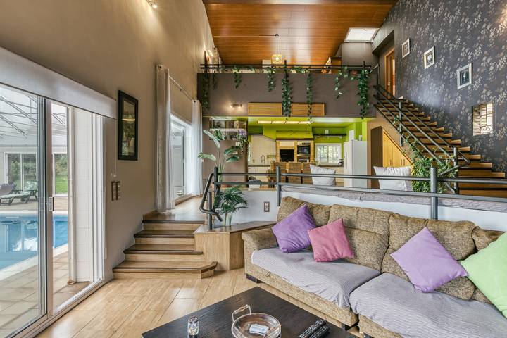 Vakantiewoning voor 12 personen, met Balkon en Tuin aan de Costa Brava