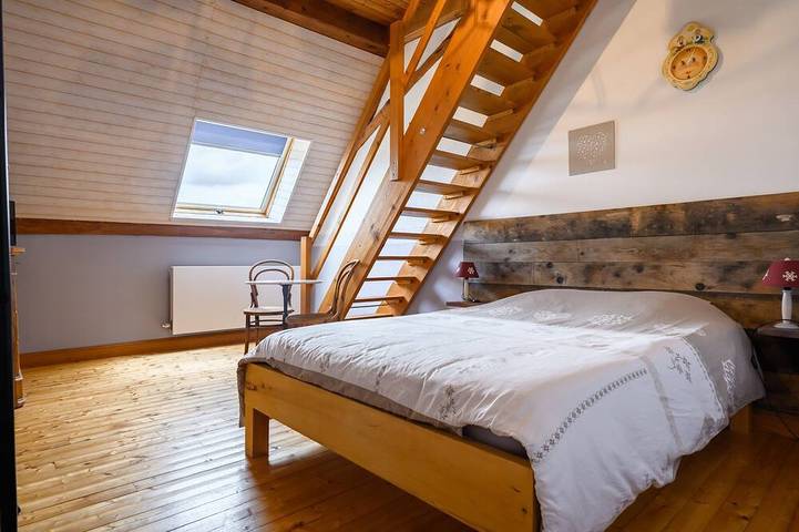 Maison d’hôte pour 4 personnes, avec Jardin à Orbey
