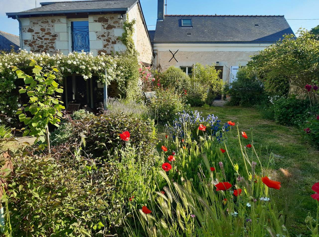 Chambre d'hôtes La Volante Bouilloire - Chambre in Brissac-Loire-Aubance, Région d'Angers
