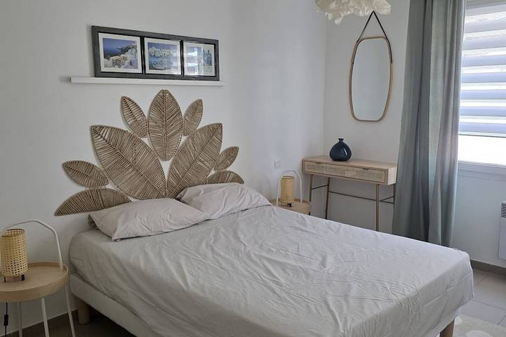 Apartamento entero, Apartamento-Baño privado con bañera-Confortable-Terraza-L'Appart in L'Aiguillon-sur-Mer, L'Aiguillon-la-Presqu'île