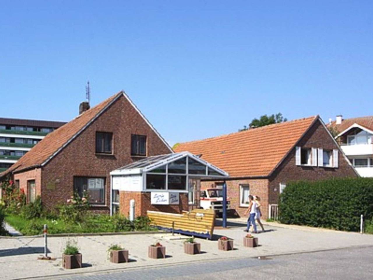 Ganze Ferienwohnung, Ferienwohnungen Haus Steuerrad - Ferienwohnung 2 in Bensersiel, Esens