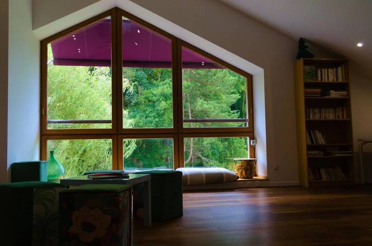 Hôtel pour 5 personnes, avec jardin ainsi que vue et terrasse à Docelles - 4