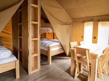 Glamping voor 4 Personen in Manhay, Provincie Luxemburg, Afbeelding 3