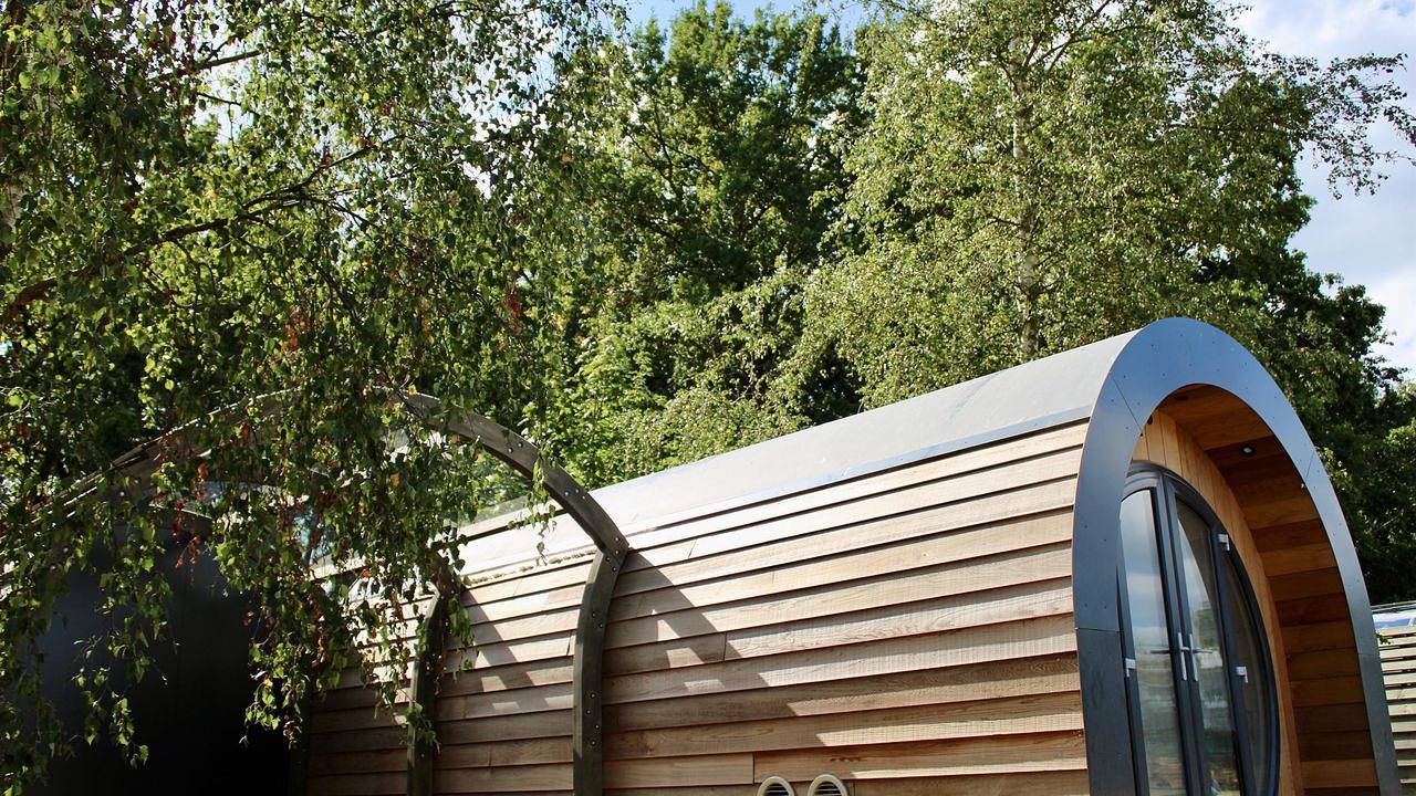 Hütte für 2 Personen (22 m²) in Schmachtenhagen in Schmachtenhagen, Oranienburg